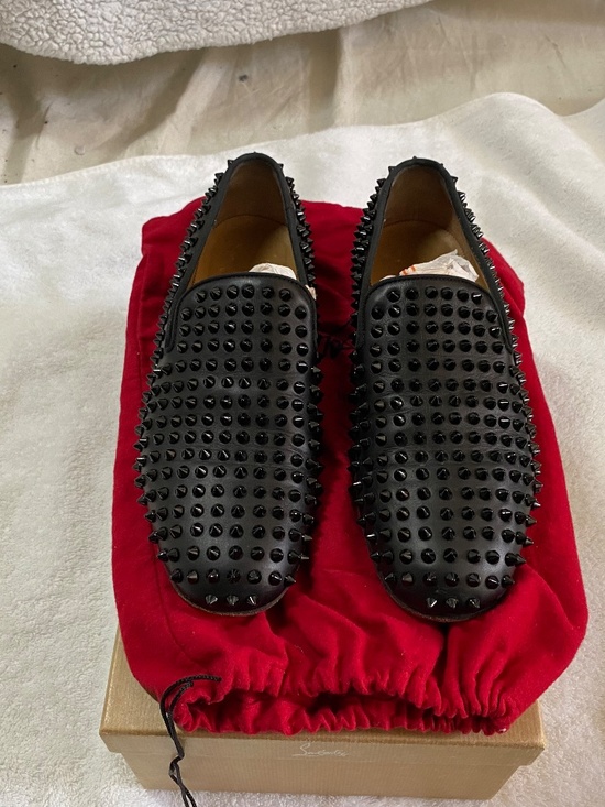 Christian Louboutin Rollerboy Spike men’s Loafers black - 8.5 US (40.5 / 41 EU) main image 10